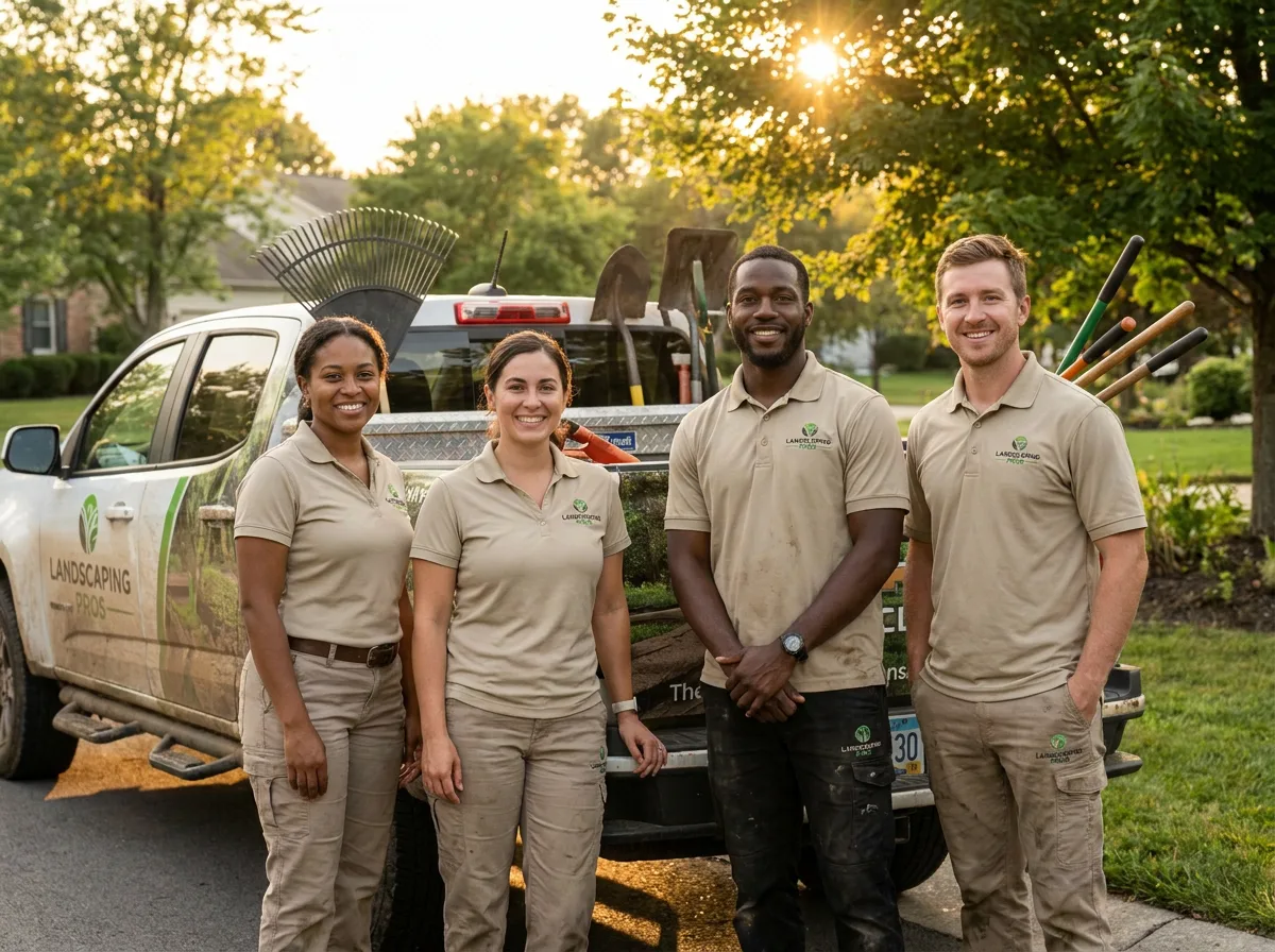 Landscaping company in Minersville, UT